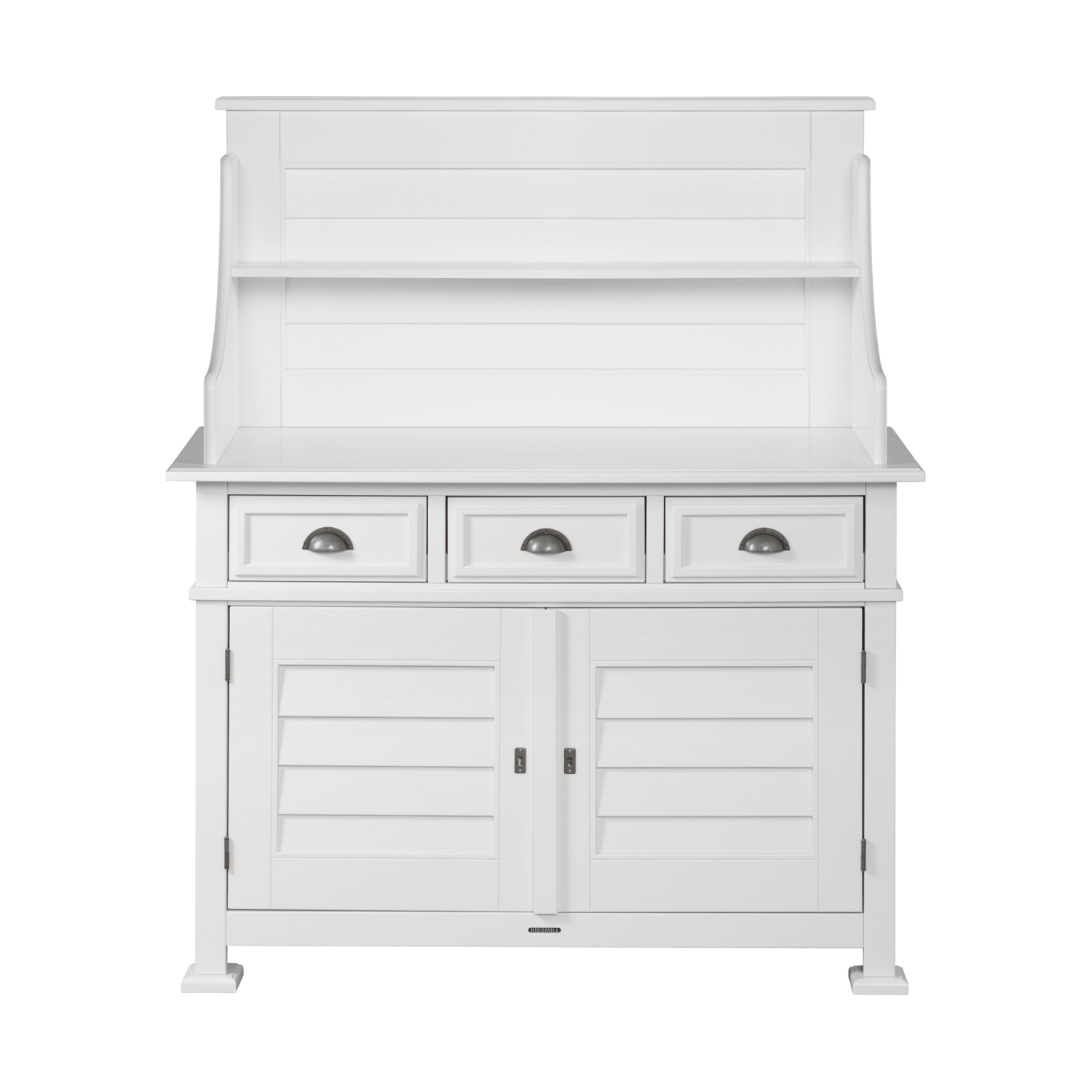 Kidsmill Bateau Commode Incl. Opzet Pure White