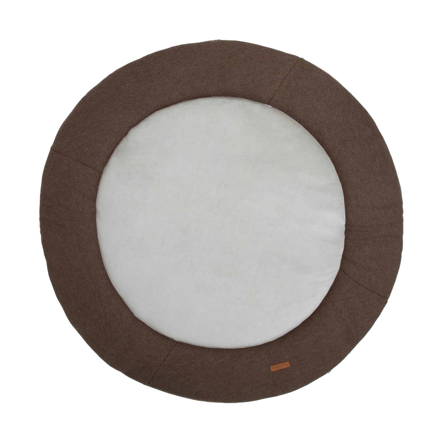 Baby's Only Classic Boxkleed Rond Cacao 90 cm
