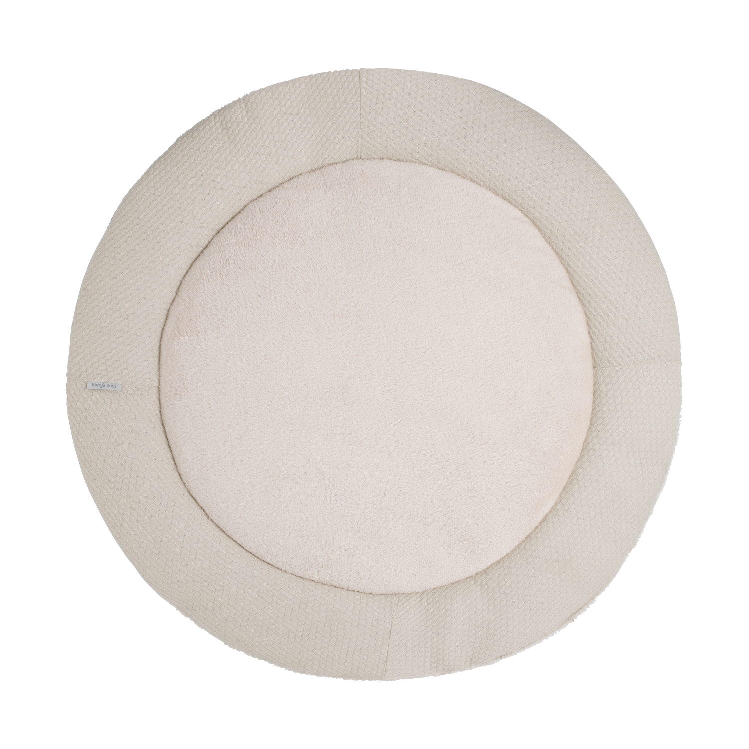Baby's Only Sky Boxkleed Rond Warm Linen 90 cm