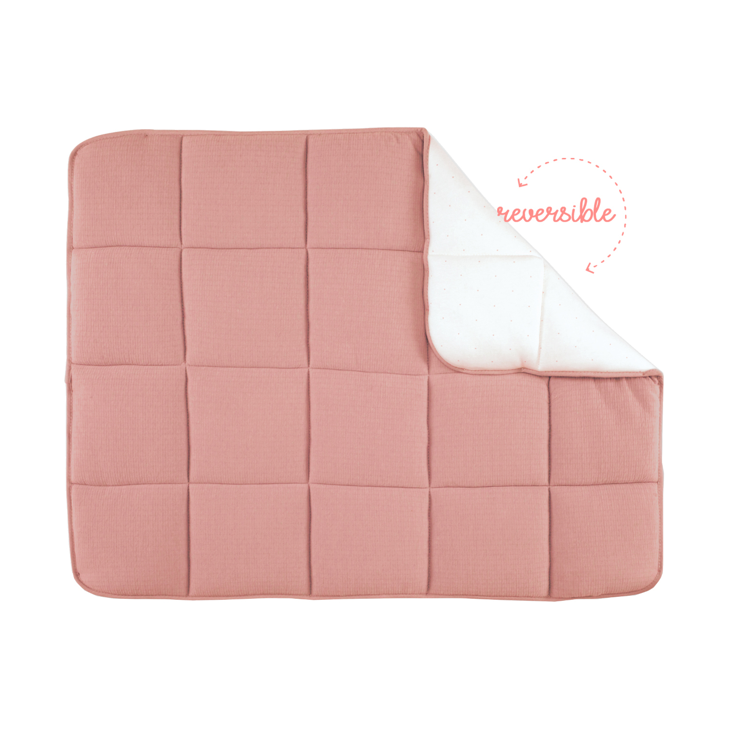 Bemini Quilted Boxkleed Sienna Bambi 75 x 95 cm
