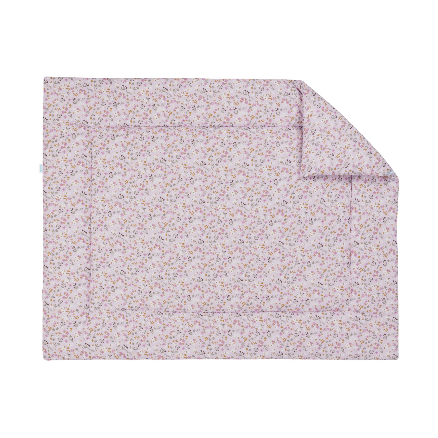 Bink Bedding Fleur Boxkleed Roze 71 x 122 cm