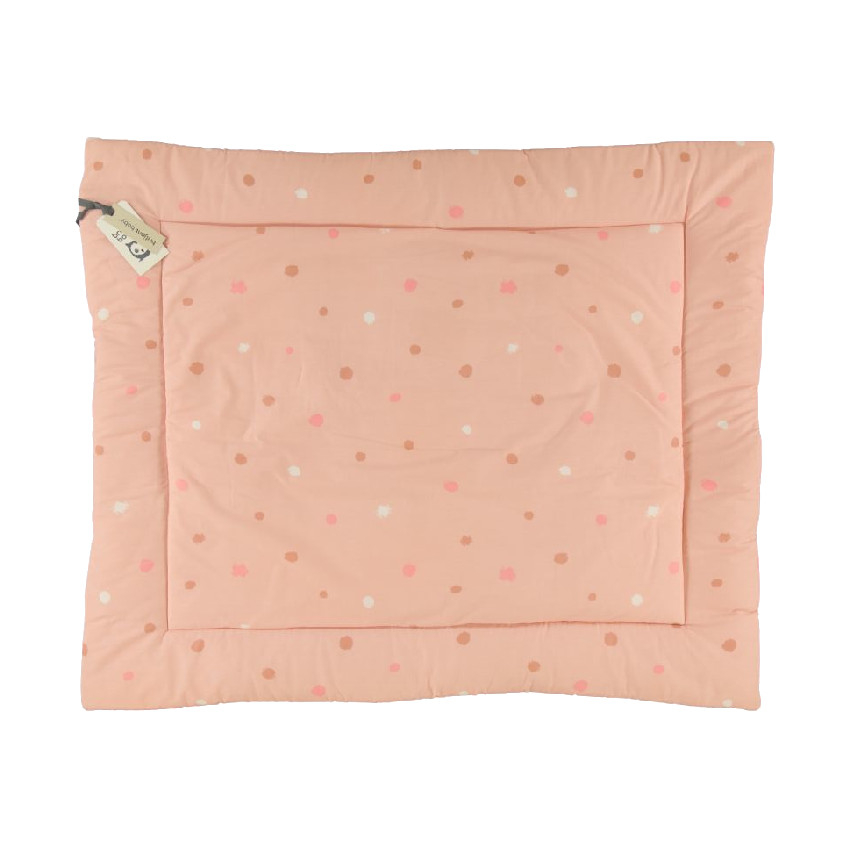 Briljant Baby Sunny Boxkleed Pink 80 x 100 cm