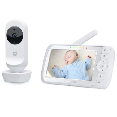 Motorola Video-babyfoon VM35 met 5,0 LCD-kleurenscherm