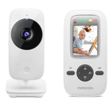 Motorola Video-babyfoon VM481 met 2,0 LCD-kleurenscherm