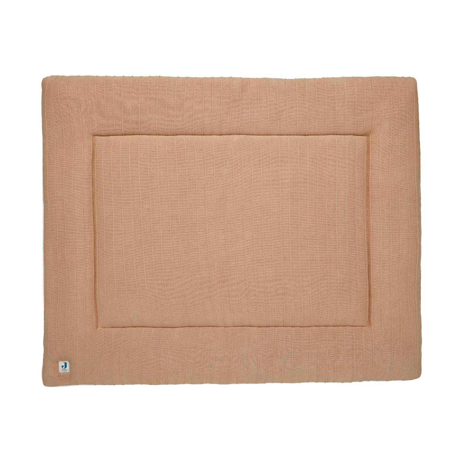 Jollein Pure Knit Boxkleed 75 x 95 cm Biscuit