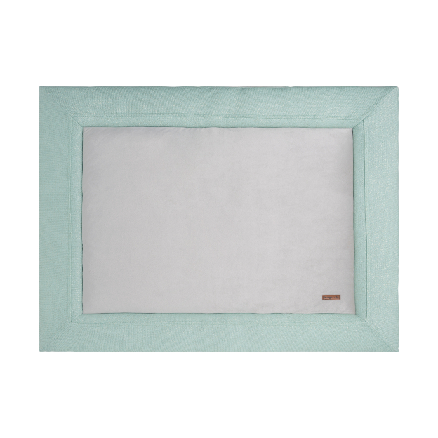 Baby's Only Sparkle Boxkleed Goud / Mint Mêlee 75 x 95 cm