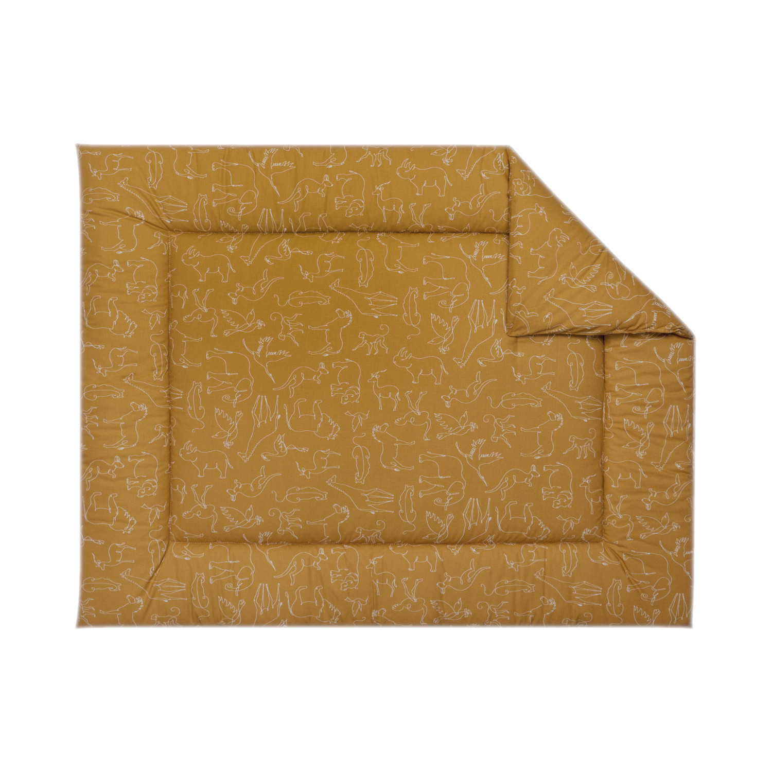 Bink Bedding Savanne Boxkleed - 71 x 122 cm